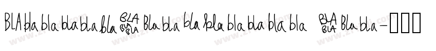 SundayClarendon Bla字体转换